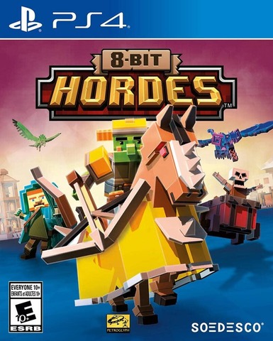 8-bit Hordes (PS4)